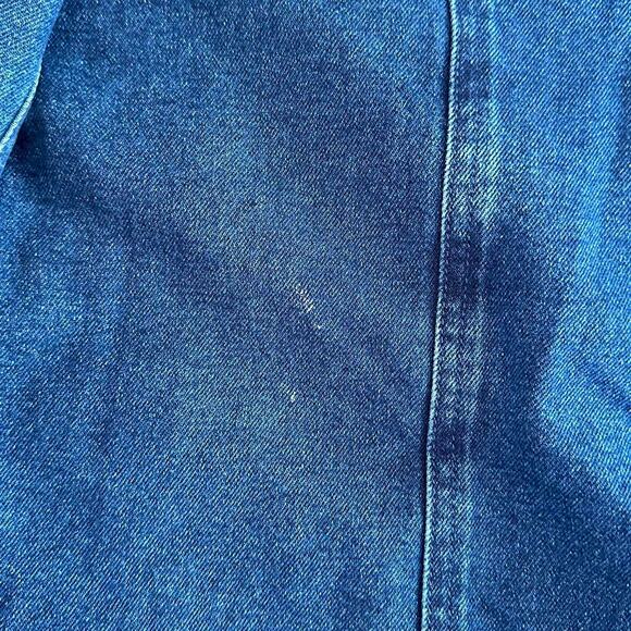 Denim carhartt sherpa lined jacket - Picture 6 of 6